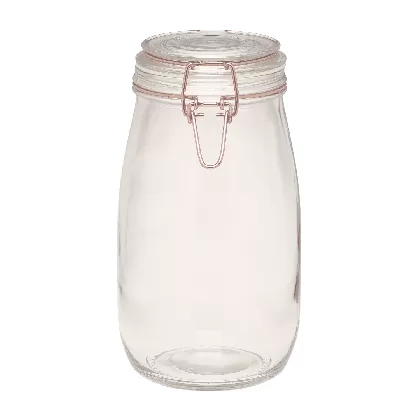 Aufbewahrungsglas mit Kupferverschluss, 1500 ml