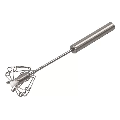 Automatischer Schwingbesen, Edelstahl, L31cm