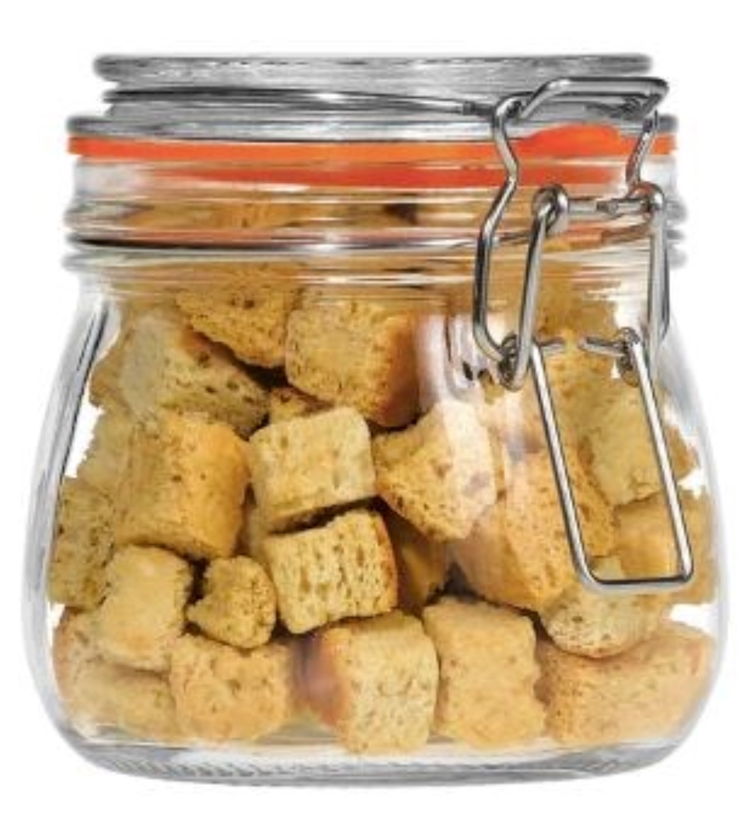 Aufbewahrungsglas mit Bügelverschluss, 500ml
