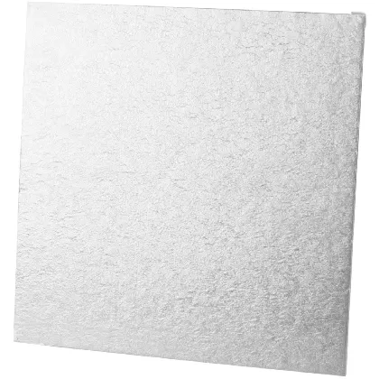 Tortenuntersetzer quadratisch, 25.x25.4x1.2cm