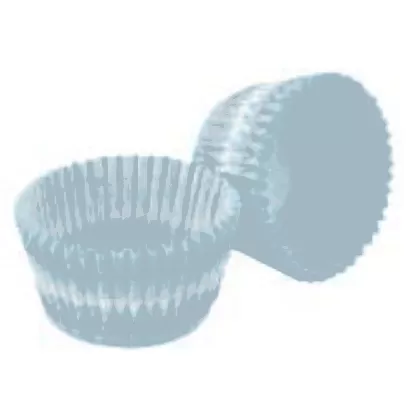 32 Stk. Cupcake Formen Icing, blau