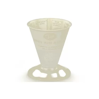 Cooks Mini Messbecher, blau, H10.2cm