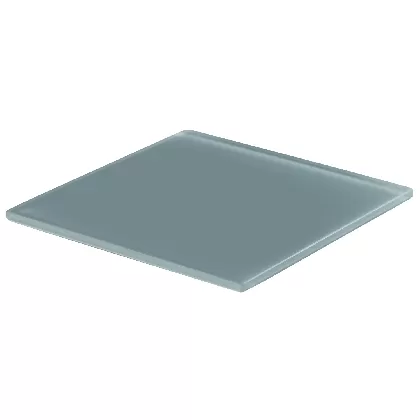Platte quadratisch, 24.5x24.5x1 cm, grau