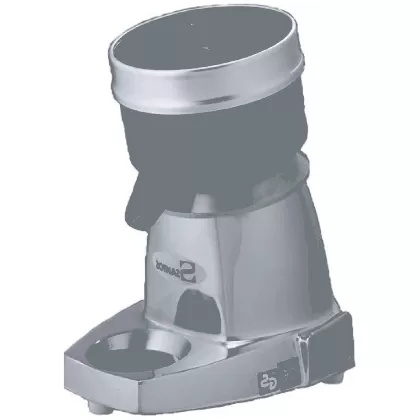 Saftpresse Classic verchromt