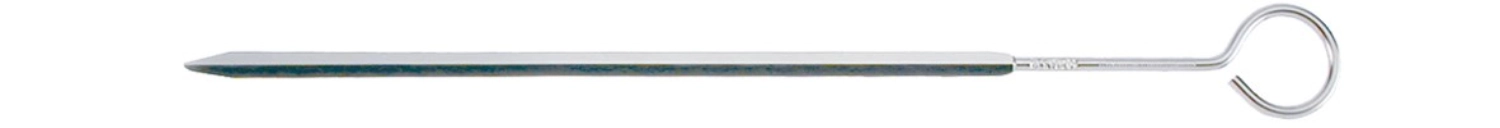 3er Set Schaschlikspiess., 23cm, rostfrei