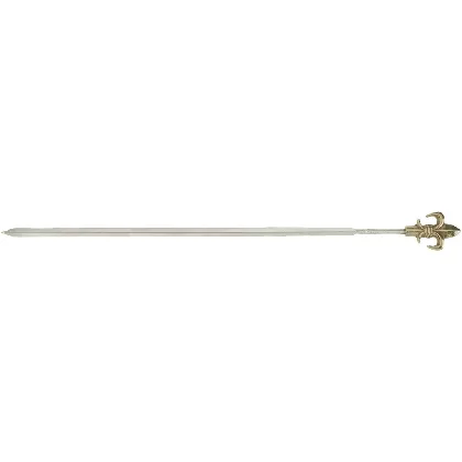 Schaschlikspiess Lilie, rostfrei 28cm