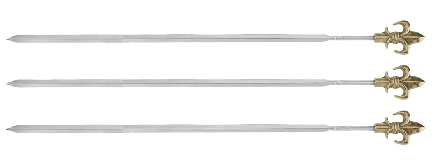 Schaschlikspiesse Lilie 3-tlg., 31x21.5x1cm