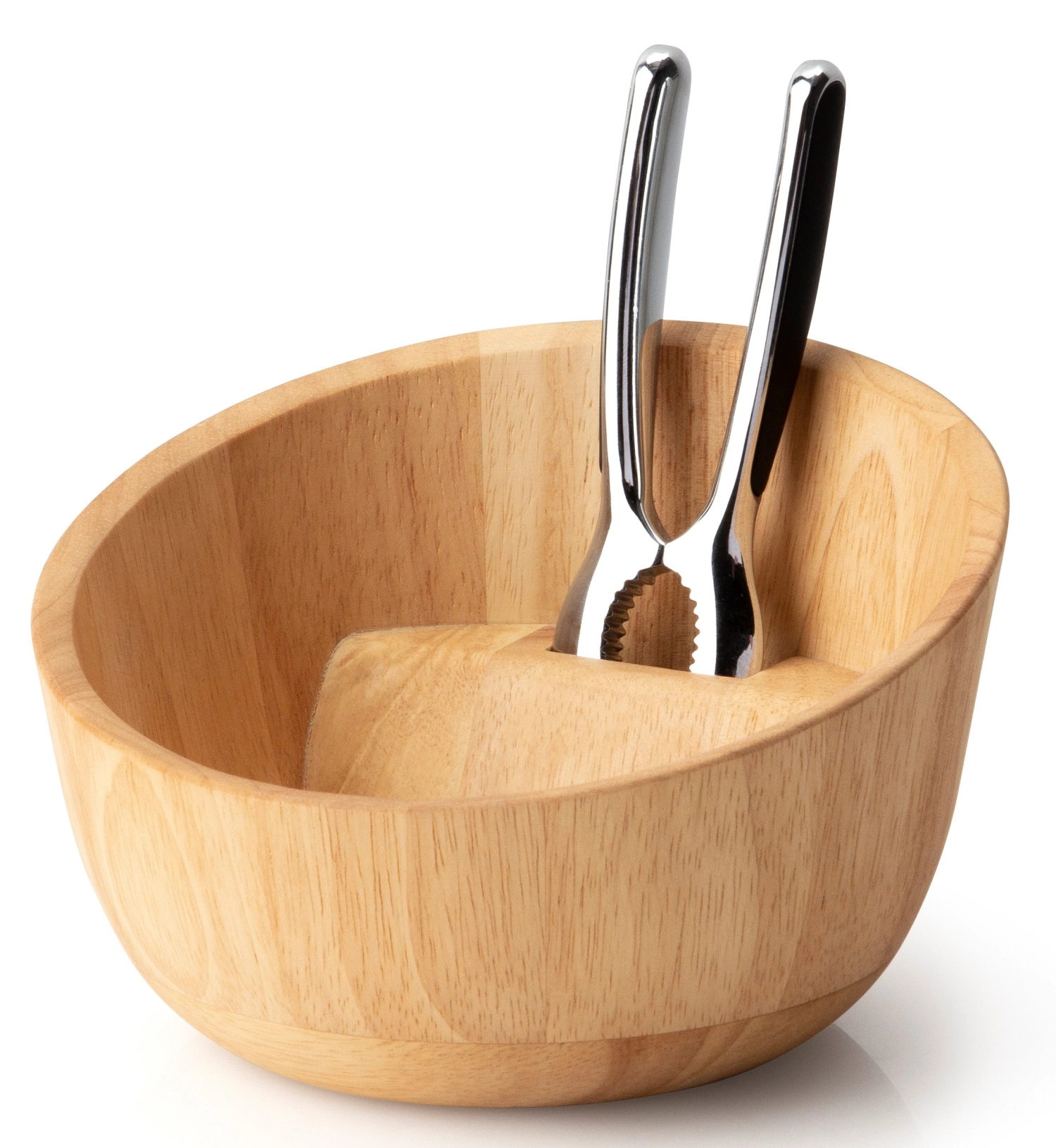 Gummibaum Nussschale mit Knacker 19.5x19x12.5cm