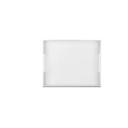 Mono matt Tablett mini, weiss 33x26x4.3cm