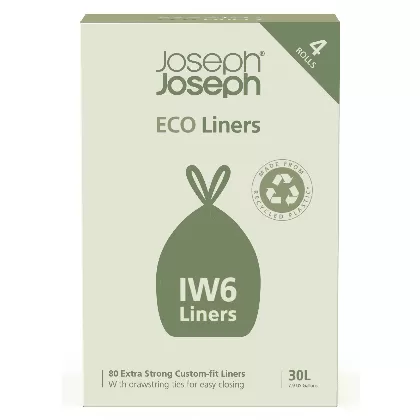 IW6 30L Eco Einlagen 4pk/80 Stk. grau
