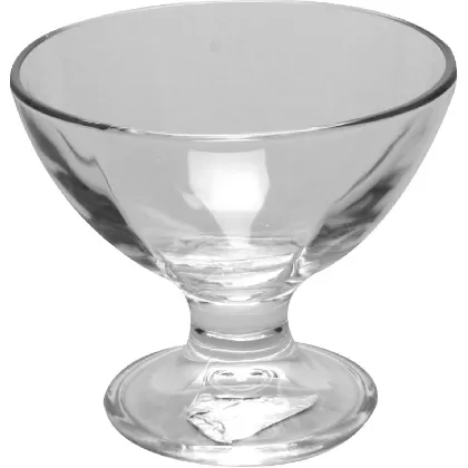 3er Set Mughetto Coupeschalen 19cl