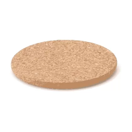 Kork Flaschenuntersetzer 15cm
