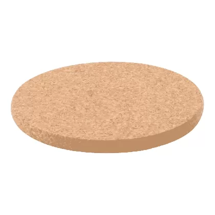 Kork Untersetzer rund 25cm