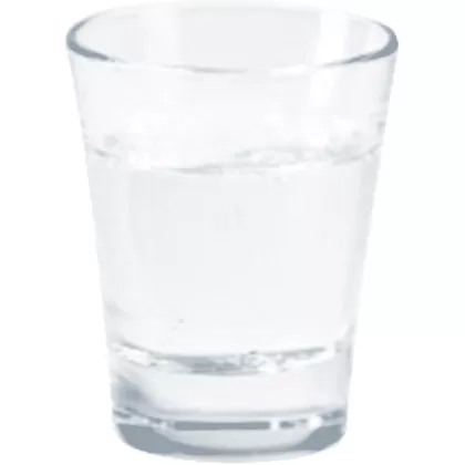 Caffeino Wasserglas 9cl 7cm
