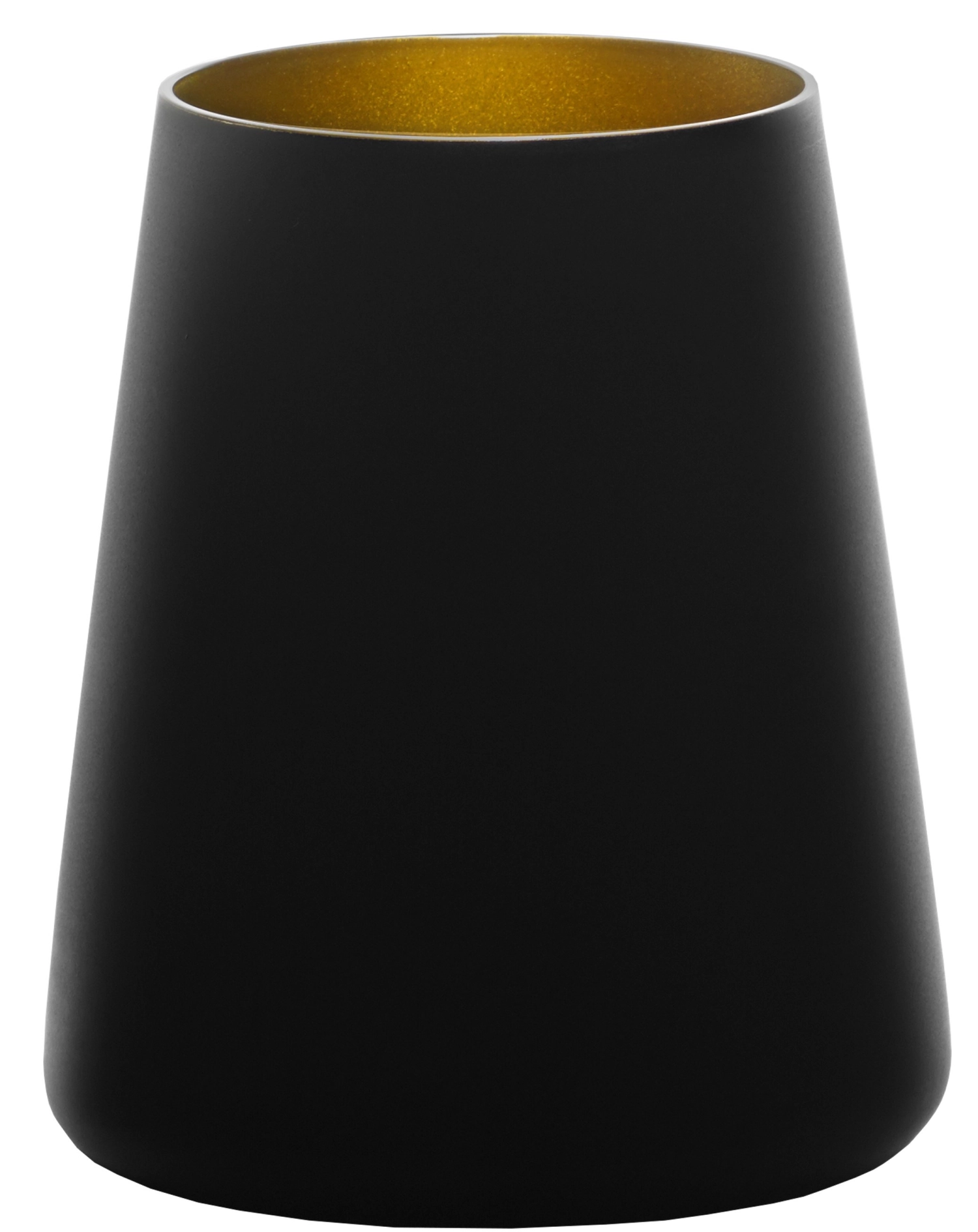 Elements Power Becher 380ml schwarz/gold