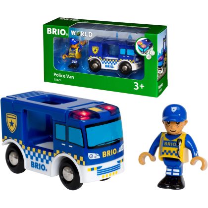 Polizeiwagen Licht und Sound