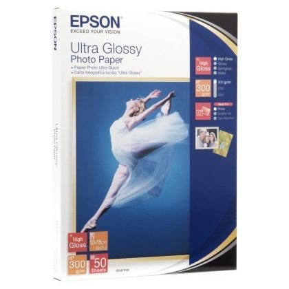 EPSON     Ultra Glossy Photo     13x18cm