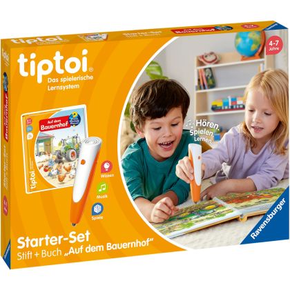 Tiptoi Starter Bauernhof, d