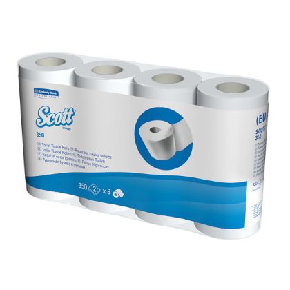 SCOTT     Toilettenpapier          weiss
