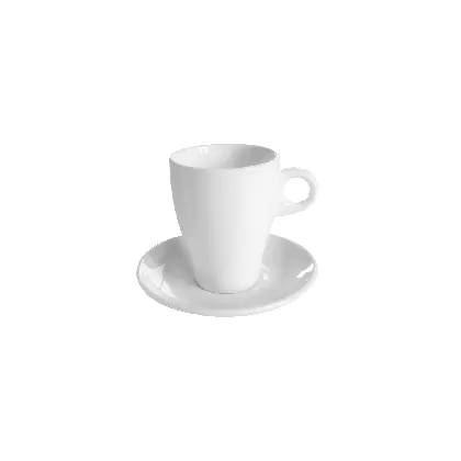 Stella Cappuccino Obertasse und Untertasse 0.27lt weiss