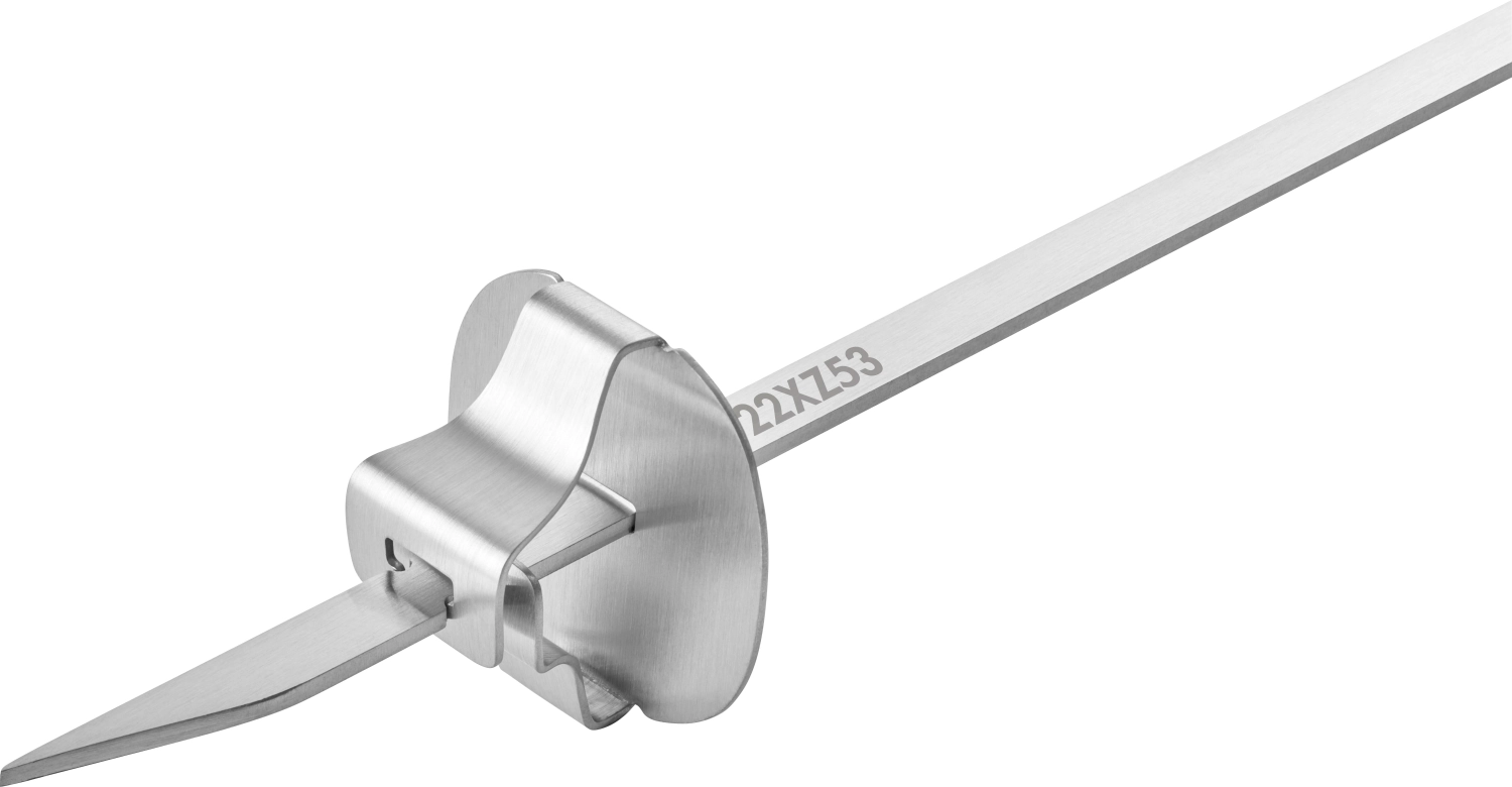 5tlg BBQ+ Grillspiessset Edelstahl 29cm