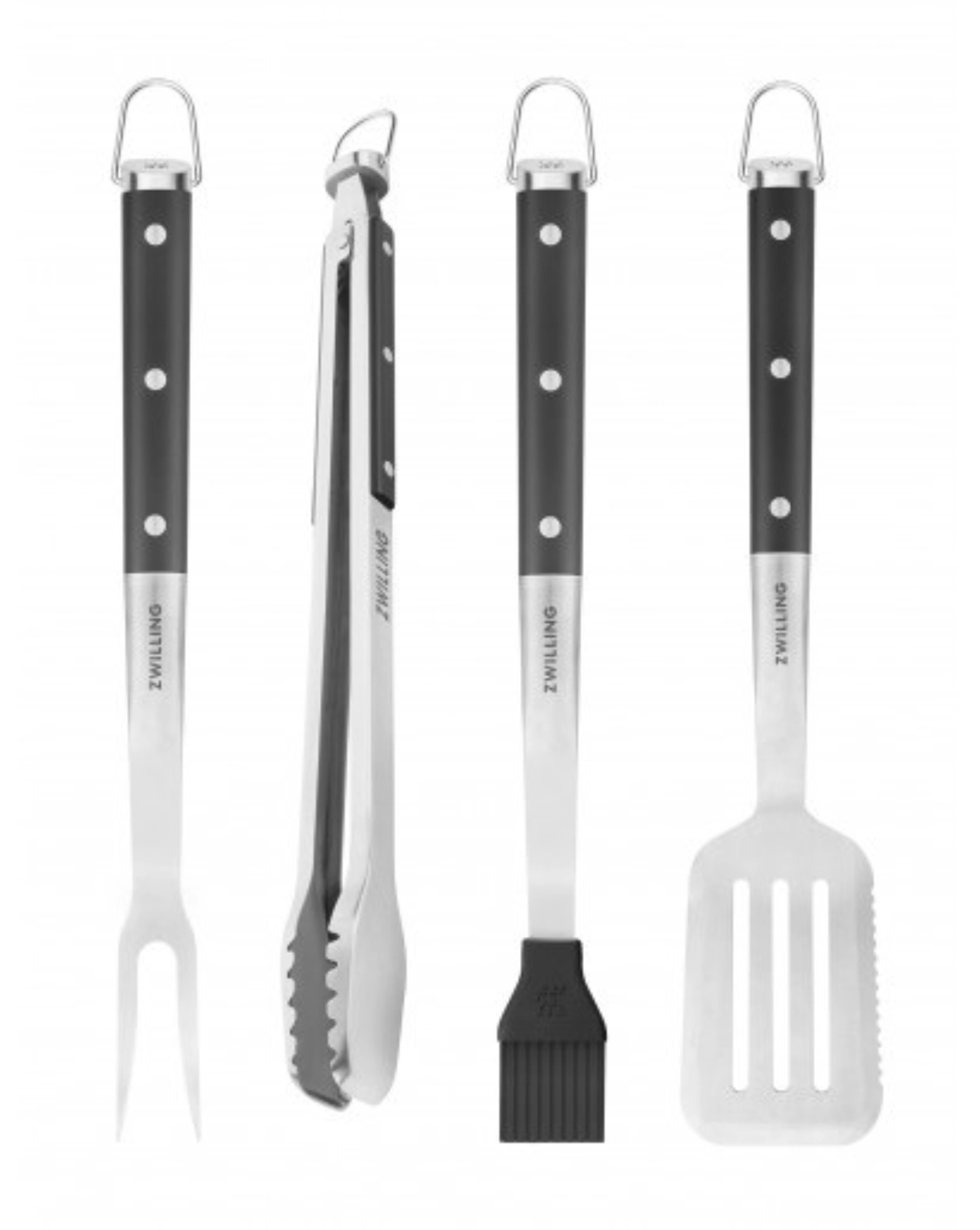 5tlg BBQ+ Grillbesteckset mit Tasche