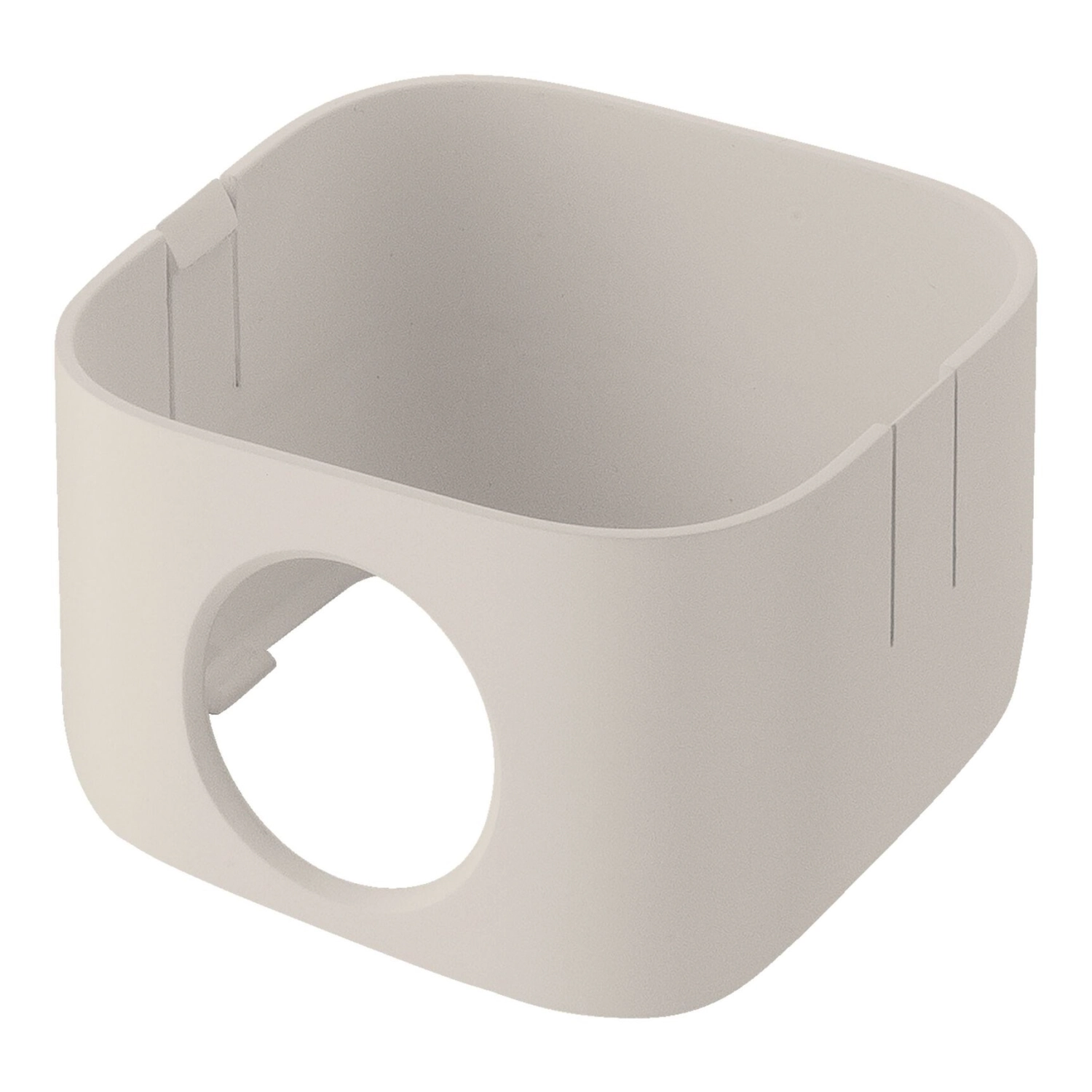 Cube Cover S, Elfenbein Weiss