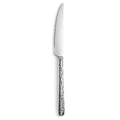 Courchevel Steakmesser edelstahl martele