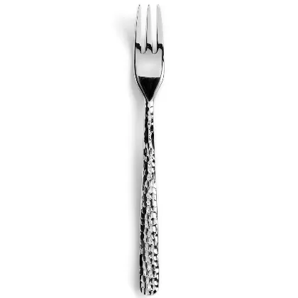 Courchevel Austern-/Cocktailgabel edelstahl martele