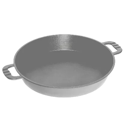 Grossraumpfanne D50cm, H8cm ohne Steg