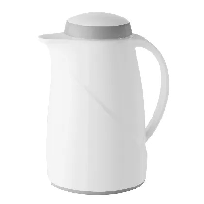 Isolierkanne Wave S+ 0.6L Weiss, spülmaschinengeeignet