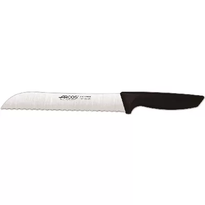 Niza Brotmesser mit Kunststoffgriff Klinge 20cm