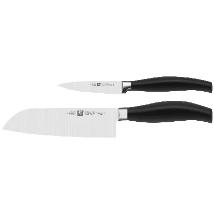 2tlg Five Star Messerset (Spick-+Santoku)