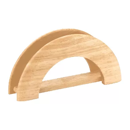 Gummibaum Serviettenhalter 18x8.5x4.5 cm