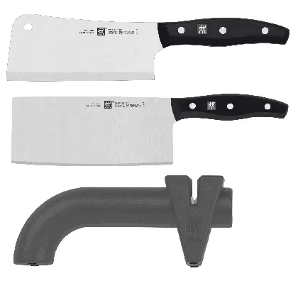 3tlg Asia Set Cleaver,Chin.Chef Schär.