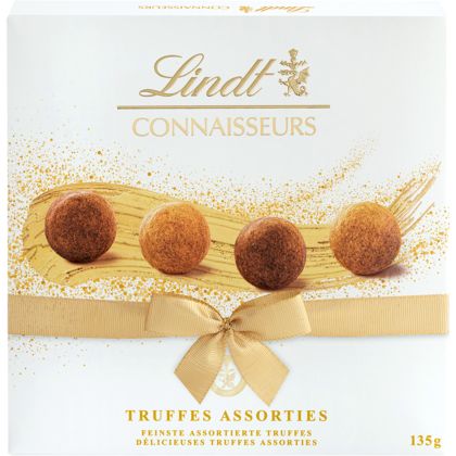 LINDT     Connaisseurs Truffes