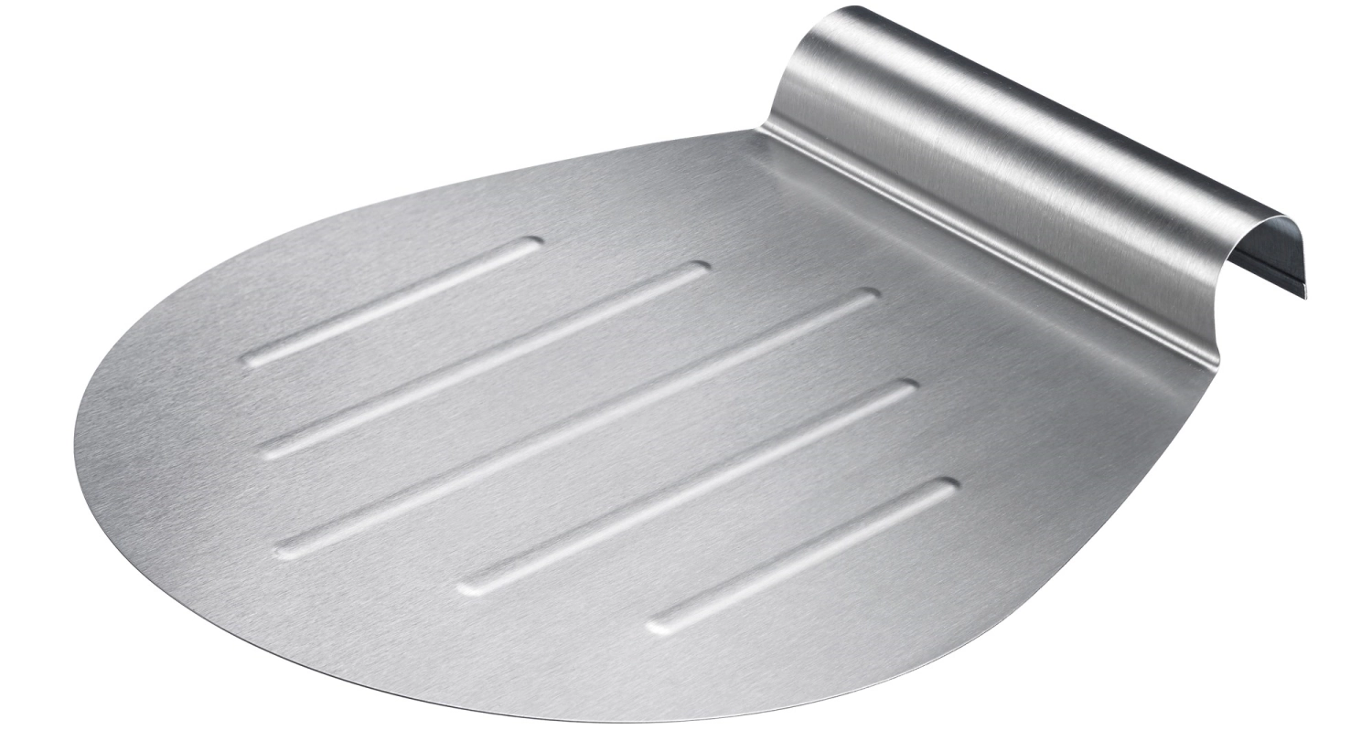 Kuchen-, Pizzaheber, 31.4x26x3.3cm, Edelstahl