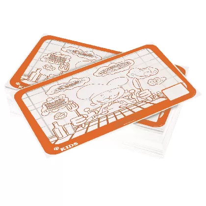 Tischset Koch zum bemalen 200er Pck.