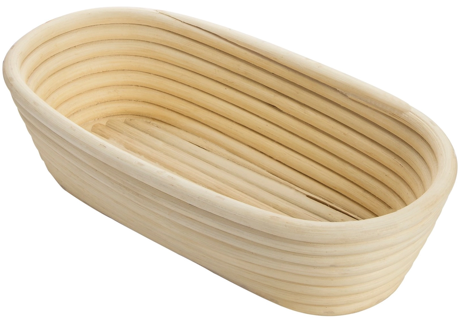Gärkörbchen oval klein 28 x 13 x 7cm