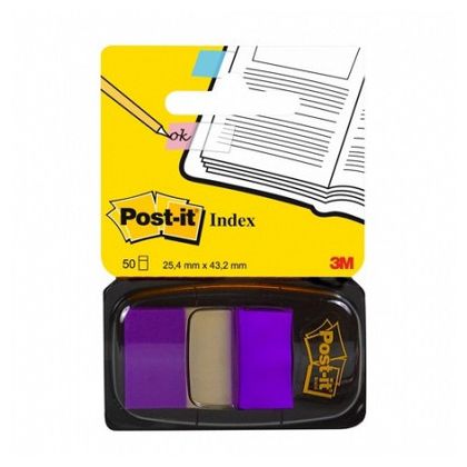 POST-IT   Index Tabs         25.4x43.2mm