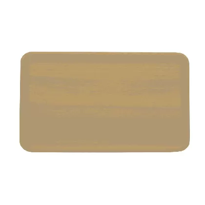 Gummibaum Tablett rechteckig, 34x21x2 cm