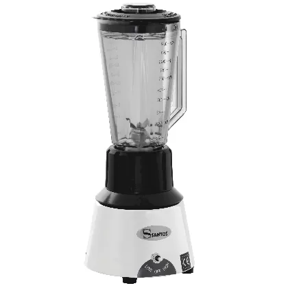 Bar Blender grau lackiert, 1.25 lt.