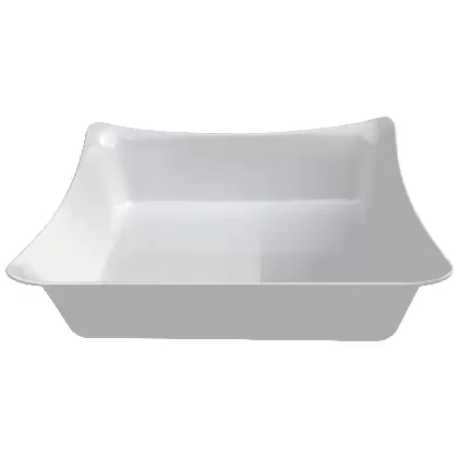 Servierschale GN 1/4 Melamin hellgrün 26.5x16.2x10cm