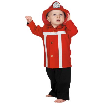 Feuerwehr Kostüm, Gr. 80