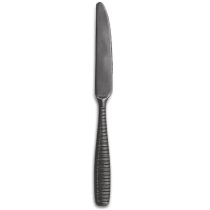 Fleur de Lys Q21 Tafelmesser Black Vintage