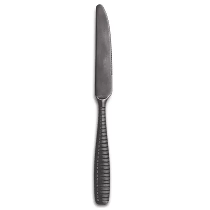 Fleur de Lys Q21 Dessertmesser Black Vintage