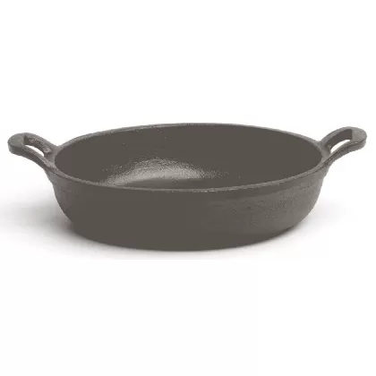 Gusseisenpfanne Mini rund D: 14.5cm H: 3cm