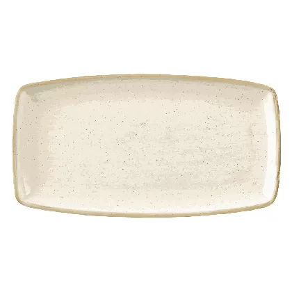 Stonecast Duck Egg Blue Platte rechteckig 35x18.5cm