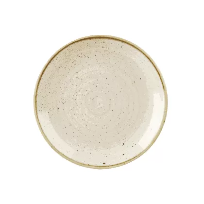 Stonecast Duck Egg Blue Coupe Teller flach 28.8cm