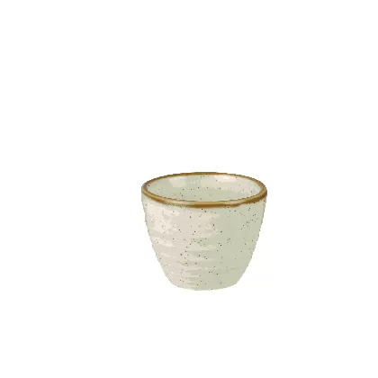Stonecast Duck Egg Blue Becher geriffelt 5.7cl